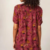White Stuff Elisa Top Plum