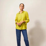 White Stuff Emilia Organic Cotton Shirt