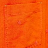 White Stuff Emilia Organic Cotton Shirt Bright Red