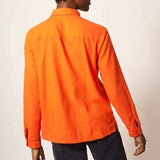 White Stuff Emilia Organic Cotton Shirt Bright Red