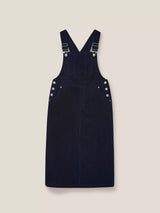 White Stuff Emmie Organic Cord Pinafore in Dark Navy