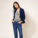 White Stuff Florine Shirt Nat Multi