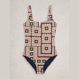 White Stuff Gabrielle Control Swimsuit In Navy