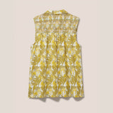 White Stuff Gianna Cotto Shirt In Green