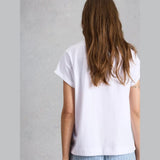 White Stuff Gina Graphics Tee In Ivory
