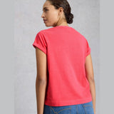 White Stuff Gina Graphics Tee In Pink