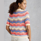 White Stuff Isabella Wavy Cardigan
