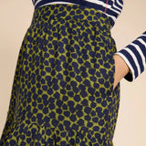 White Stuff Jamima Eco Vero Skirt in Navy Multi