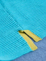 White Stuff Jana Abstract Jumper In Bright Blue
