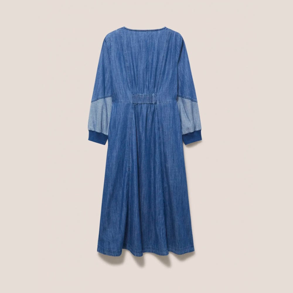 White Stuff Jasmine Midi Denim Dress