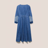 White Stuff Jasmine Midi Denim Dress