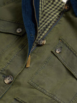 White Stuff Juniper Cotton Jacket in Khaki