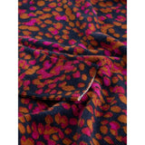 White Stuff Katie Print Jumper In Navy Pink