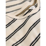 White Stuff Katya Stripe Tee In Ivory Multi