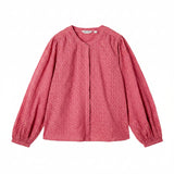 White Stuff Lana Jacquard Top In Mid Pink