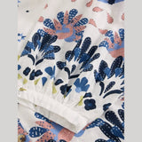 White Stuff Lana Top In Ivory Print