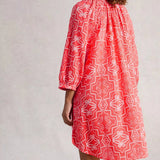 White Stuff Lottie Beach Cover Up in Coral Print