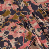 White Stuff Lottie Jersey Shirt Dress In Pink Multi
