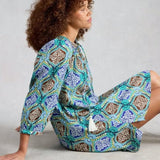 White Stuff Lottie Print Beach Cover Up In Green