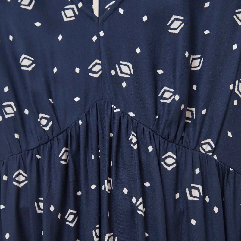 White Stuff Lucy Dress In Navy