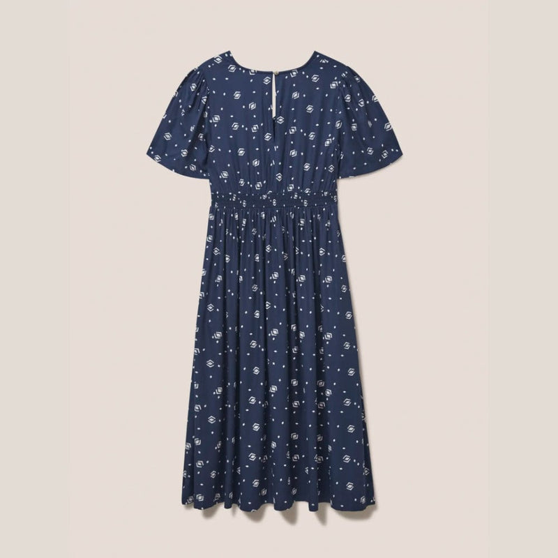 White Stuff Lucy Dress In Navy