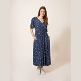 White Stuff Lucy Dress In Navy