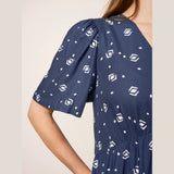 White Stuff Lucy Dress In Navy