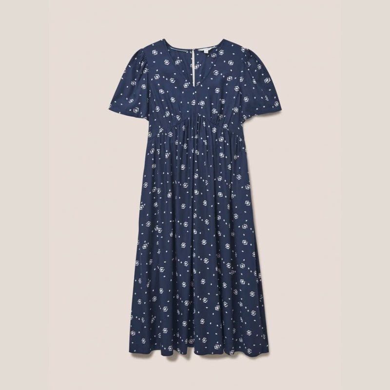 White Stuff Lucy Dress In Navy