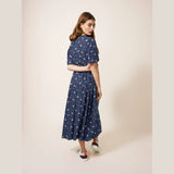 White Stuff Lucy Dress In Navy