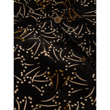 White Stuff Lucy Midi Cord Dress In Black Multi