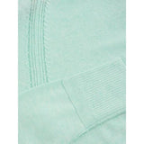 White Stuff Lulu Crew Neck Cardi In Light Blue