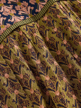 White Stuff Mabel Mixed Print Dress in Black