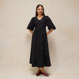 White Stuff Matilda Cord Dress In Black