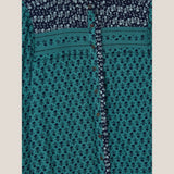White Stuff Mixed Print Shirt In Teal