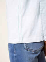 White Stuff Nelly Long Sleeve Tee In Brilliant White