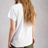 White Stuff Nelly Notch Neck Tee In White