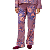 White Stuff Nina PJ Bottom In Coral Print