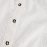 White Stuff Orla Button Through Shirt In Brilliant White