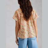 White Stuff Orla Button Through Shirt In Ivory