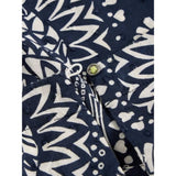 White Stuff Paradise Cotton Vest In Navy Print