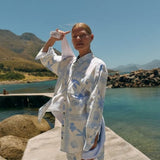 White Stuff Penny Beach Shirt In Blue