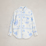 White Stuff Penny Beach Shirt In Blue