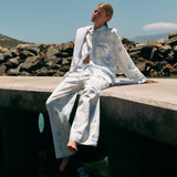 White Stuff Penny Beach Trouser In Ivory