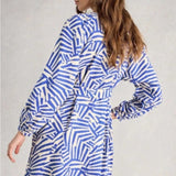 White Stuff Petra Linen Blend Dress