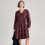 White Stuff Phoebs Dress In Pink Multi