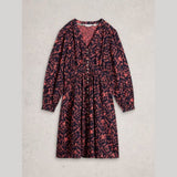 White Stuff Phoebs Dress In Pink Multi