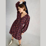 White Stuff Phoebs Dress In Pink Multi