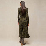 White Stuff Reese Button Through Dress In Green
