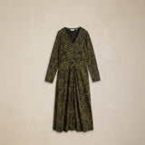 White Stuff Reese Button Through Dress In Green