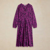 White Stuff Rua Megan Jersey Dress In Pink Multi